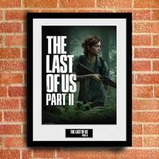 GB Eye The Last Of Us II Ellie Collectors Poster