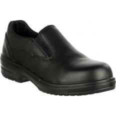 Amblers Safety FS94C Safety Slip On Shoes Black