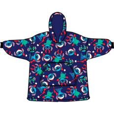 Barneklær Disney Stitch oversize sweatshirt coat Barn coral