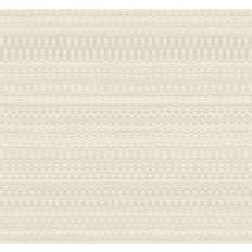 Cream Wallpaper York Wallcoverings Beige Tapestry Stitch Textured Non-pasted Non-Woven Paper Wallpaper
