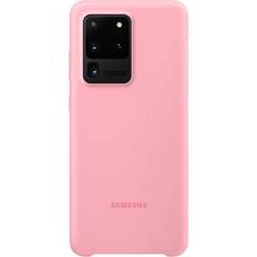 Samsung Galaxy S20 Ultra Silicone Phone Cover Pink