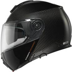 Schuberth Aufklappbare Helme Motorradausrüstung Schuberth C5 Carbon Flip-Up Helmet gray