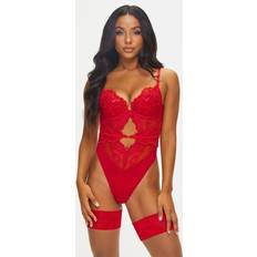 Ann Summers Icon Padded Spitzenbody Rot