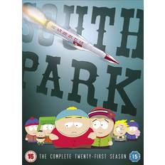 DVD-filmer på salg South Park Sesong 21 DVD