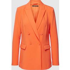 Damen - Orange Jacketts Comma Blazer Orange