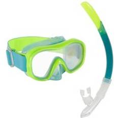 Schnorchel-Sets Subea Decathlon Snorkelling Diving Kit Mask And Snorkel Multi