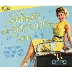CD Schlager der 50er & 60er Jahre (CD)