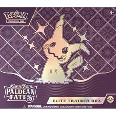 Sammelkartenspiel Gesellschaftsspiele Pokémon Scarlet & Violet Paldean Fates Elite Trainer Box