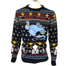 Herre - Julegensere Aladdin Knitted Genie Christmas Jumper Multi