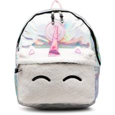 Hype Bags Hype Kids Unisex Holographic Unicorn Crest Backpack