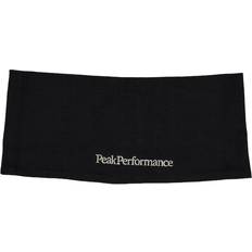 Peak Performance Clothing Peak Performance Progress Headband Black, Unisex, Tøj, huer og handsker, Sort
