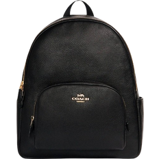 Black Backpacks Coach Large Court Backpack - Black