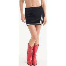 Juicy Couture Skirts Juicy Couture Varsity Velour Mini Skirt