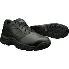 Magnum Shoes Magnum Viper Slip-Resistant Black Leather Work Shoes