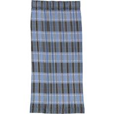 Burberry Skirts Burberry Ladies Pale Blue Check Plisse Pleated Check Pencil Skirt, Brand US 6