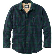 Lucky Brand Men's Plaid Utility Cloud Soft Long Sleeves Flannel Shirt