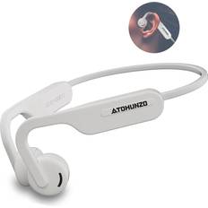 Active Noise Cancelling - Open-Ear (Bone Conduction) - Wireless Headphones Tohunzo X14 Air Bone Conduction