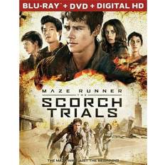 Maze Runner: The Scorch Trials Blu-ray