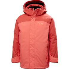 Vinterjakker Helly Hansen Junior Level Ski Jacket - Sunset Pink (41728-098)