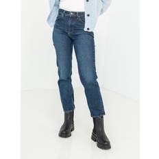 Lee Damen - L34 - W34 Jeans Lee Jeans Carol Regular Straight Blå W29/L33