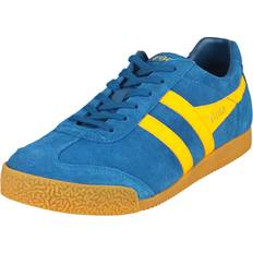 Gola Shoes Gola Harrier Mens Classic Trainers in Marine