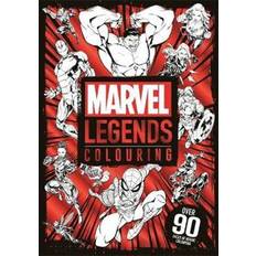 Marvel Legends Colouring (Heftet)