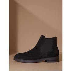 Selected Schuhe Selected Wildleder Chelsea Boots