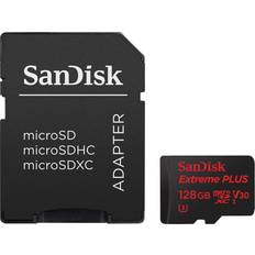 Sandisk extreme 128gb SanDisk Extreme Plus microSDXC V30 UHS-I U3 128GB