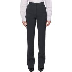 Suit Pants - Women Toteme Gray Slim Trousers DK