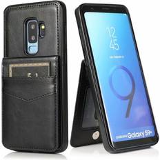 ExpressVaruhuset Samsung S9 Plus Mobilskal Korthållare 4-FACK Retro V3