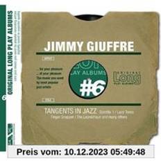 Music Jimmy Giuffre Tangents in Jazz [CD] (CD)