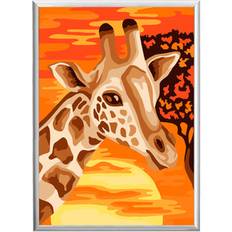 Paint by numbers Giraffe