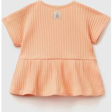 Rosa Sonstige Sets United Colors of Benetton Baby-Mädchen T-Shirt Short FASCI 34F2AK004 Hose, Rosa Salmone 22T