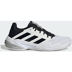 Adidas Schlägersportschuhe adidas Barricade Tennis Shoes Cloud White Core Black Grey Three 6,6.5,7,7.5,8,8.5,9,9.5,10,10.5,11,11.5,12,12.5,13,13.5,14,15