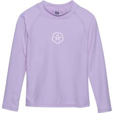 Polyamid Badedrakter Color Kids UV-trøye, Lavender Mist