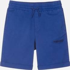 Kenzo Kinderbekleidung Kenzo Boys Cotton Shorts Blue 6Y