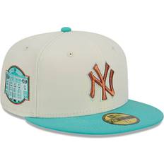 New Era Sports Fan Apparel New Era Men's White York Yankees City Icon 59FIFTY Fitted Hat White White
