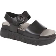 Fly London Shoes Fly London Cree Leather Sandals 323 682 Black