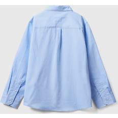 XL Hemden United Colors of Benetton Jungen Camicia 5dgxcq00t Bluse, Blu 917