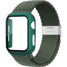 Braided Solo Loop + Case for Apple Watch 4/5/6/7