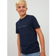 Barneklær Jack & Jones Junior Navy Blazer Copenhagen T-Shirt Noos-164