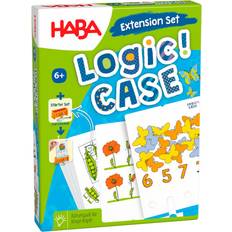 Haba Leker Haba LogiCASE Extension Set – Natur
