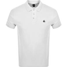 Moose Knuckles Clothing Moose Knuckles Pique polo blanc