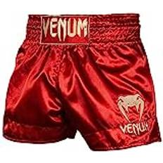 Gull Shorts Venum Classic Thaibox Shorts, Kastanienbraun/Gold