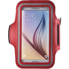 MAULUND Samsung Galaxy S6 S6 Edge Løpearmbånd Rød