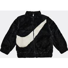 Nike Swoosh Pre School Jackets Black Years