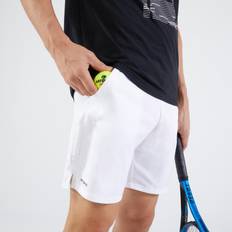 ARTENGO Herren Tennis Shorts Essential weiss weiß