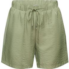 Damen - Grün Shorts Esprit Pull-on-Shorts aus Satin