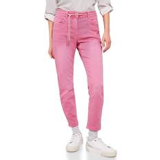 Damen - Lila Jeans Cecil Damen B376171 Denim Joggpants, Fresh Pink, 30L