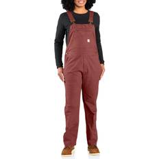 Carhartt Overalls Carhartt Women's Canvas Overalls, Large, Sable Holiday Gift